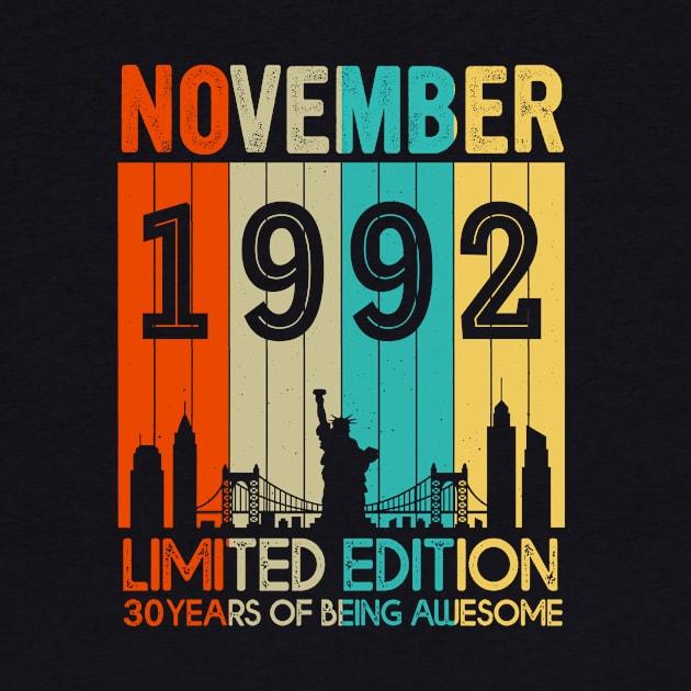 Vintage November 1992 Limited Edition 30 Years Of Being Awesome by sueannharley12